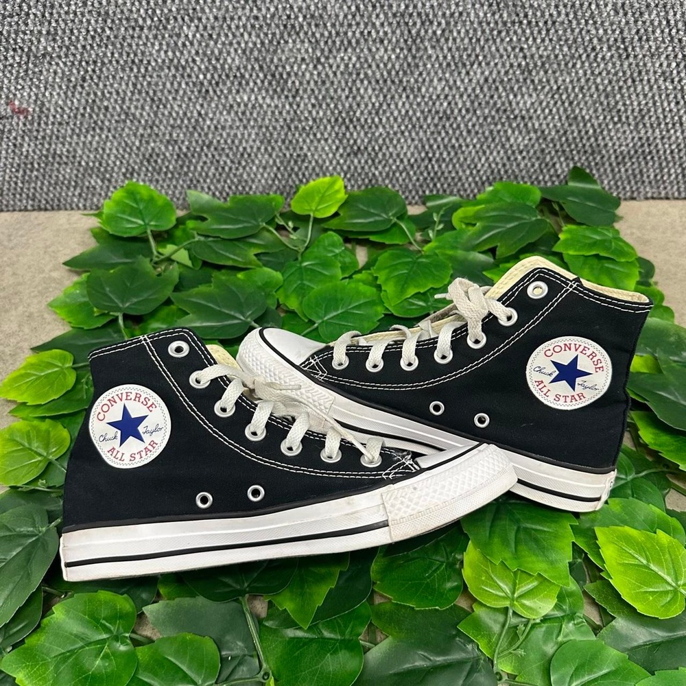 Converse Chuck Taylor All Star Black High Top Sneakers